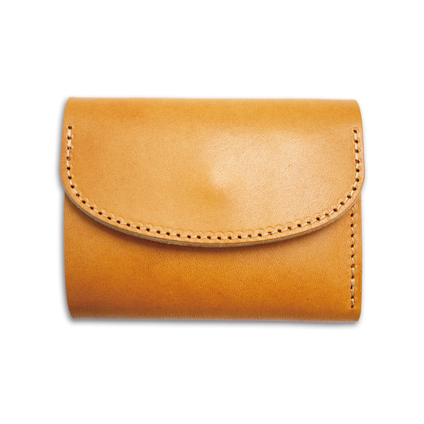 栃木レザー 三つ折り財布 牛革 本革 革小物 日本製 ベジタブル タンニン 鞣し サイズ9×11.5cm プレゼント ギフト 大容量 収納力 カジュアル ビジネス 財布