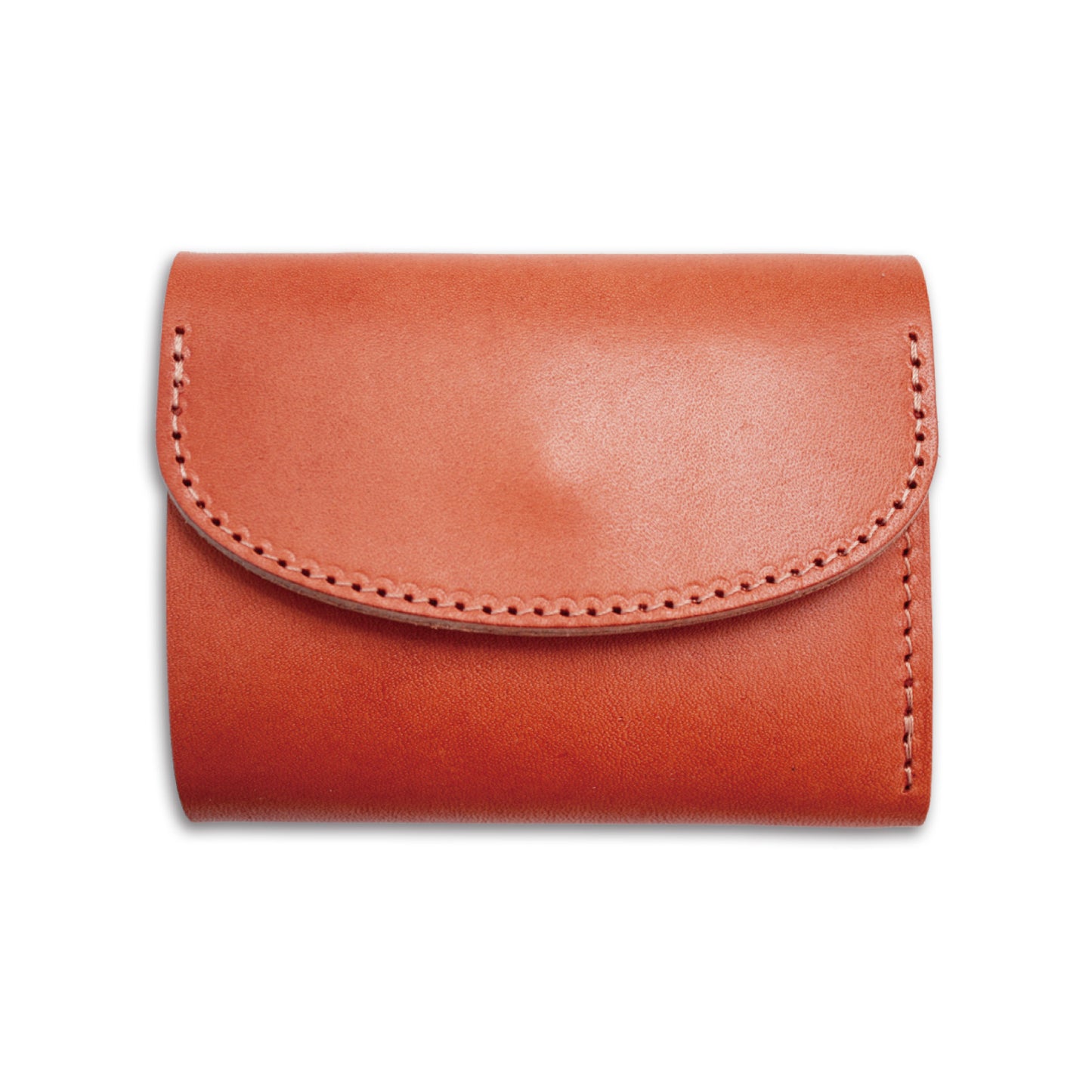 栃木レザー 三つ折り財布 牛革 本革 革小物 日本製 ベジタブル タンニン 鞣し サイズ9×11.5cm プレゼント ギフト 大容量 収納力 カジュアル ビジネス 財布