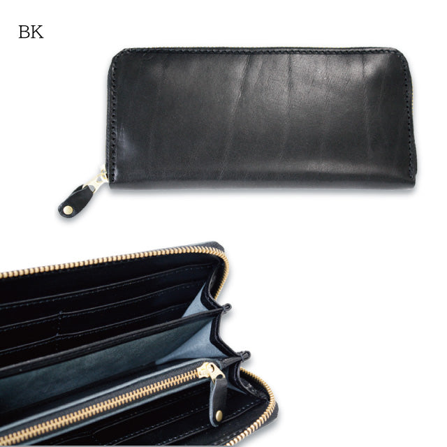 栃木レザー ラウンドファスナー長財布 牛革 革小物 本革 日本製 ベジタブル タンニン 鞣し サイズ20×9.5cm プレゼント ギフト ビジネス 収納 ロングウォレット ファッション小物