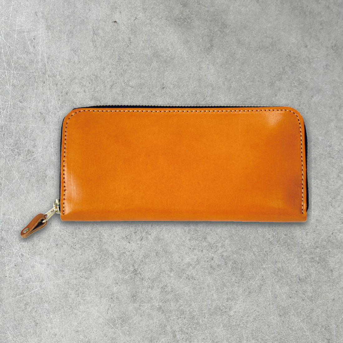 栃木レザー ラウンドファスナー長財布 牛革 革小物 本革 日本製 ベジタブル タンニン 鞣し サイズ20×9.5cm プレゼント ギフト ビジネス 収納 ロングウォレット ファッション小物