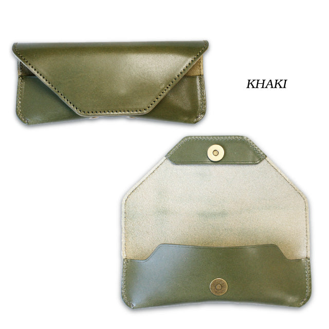 栃木レザー メガネケース  牛革 本革 革小物 日本製 ベジタブル タンニン 鞣し サイズ16×6.5cm サングラス 収納力 コンパクト  ファッション小物 プレゼント