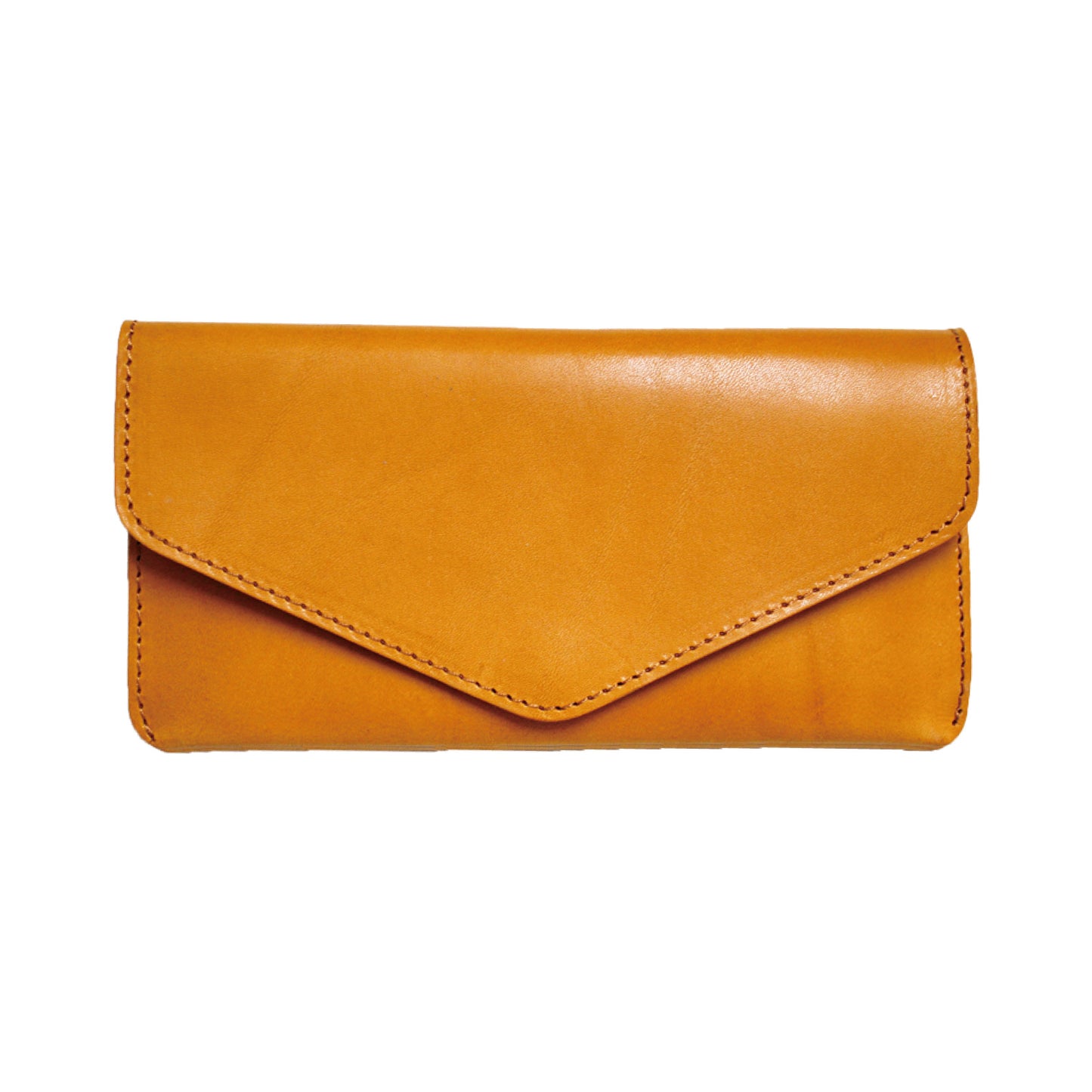 栃木レザー ロングフラップウォレット 牛革 本革 革小物 財布 長財布 日本製 ベジタブル タンニン 鞣し サイズ20×9.5cm ビジネス マルチケース プレゼント ファッション小物