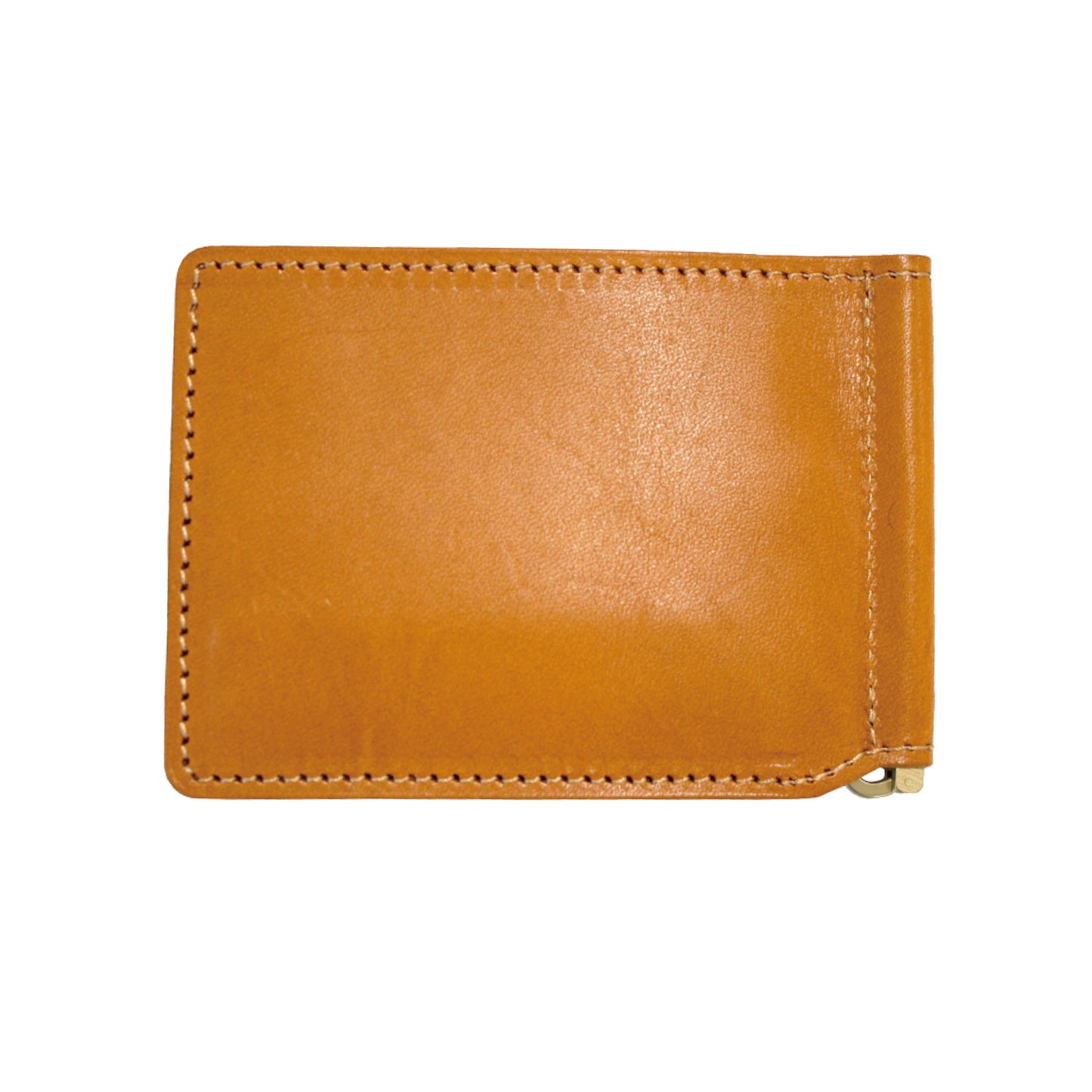 栃木レザー マネークリップ 財布 牛革 本革 革小物 日本製 ベジタブル タンニン 鞣し サイズ12.5×8.7cm ビジネス 収納力 コンパクト 財布 ファッション小物 プレゼント