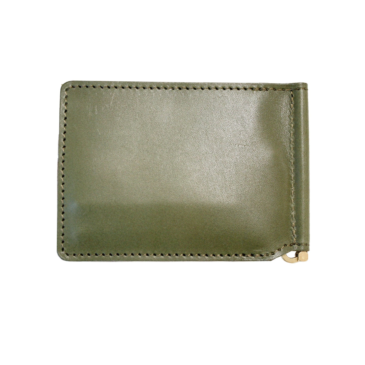 栃木レザー マネークリップ 財布 牛革 本革 革小物 日本製 ベジタブル タンニン 鞣し サイズ12.5×8.7cm ビジネス 収納力 コンパクト 財布 ファッション小物 プレゼント