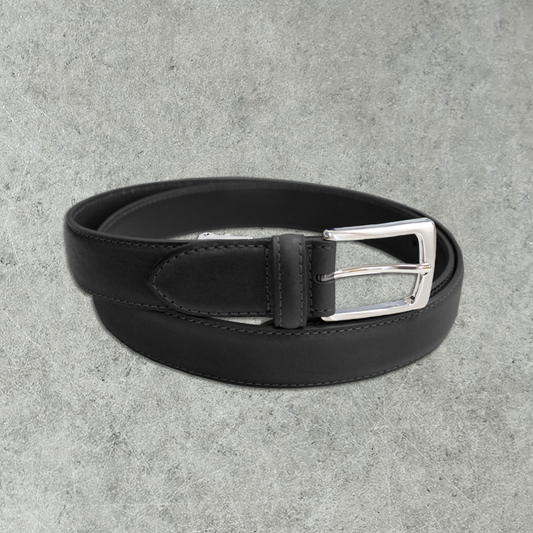 イタリアンレザーベルト サイズ調整OK  ビジネス プレゼント 祝い 本革 レザー 紳士 メンズ 日本製