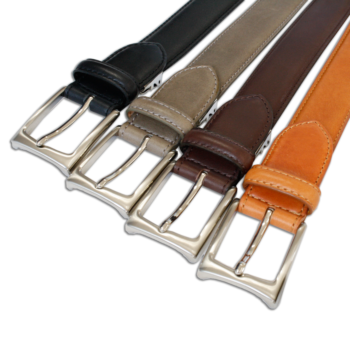 イタリアンレザーベルト サイズ調整OK  ビジネス プレゼント 祝い 本革 レザー 紳士 メンズ 日本製