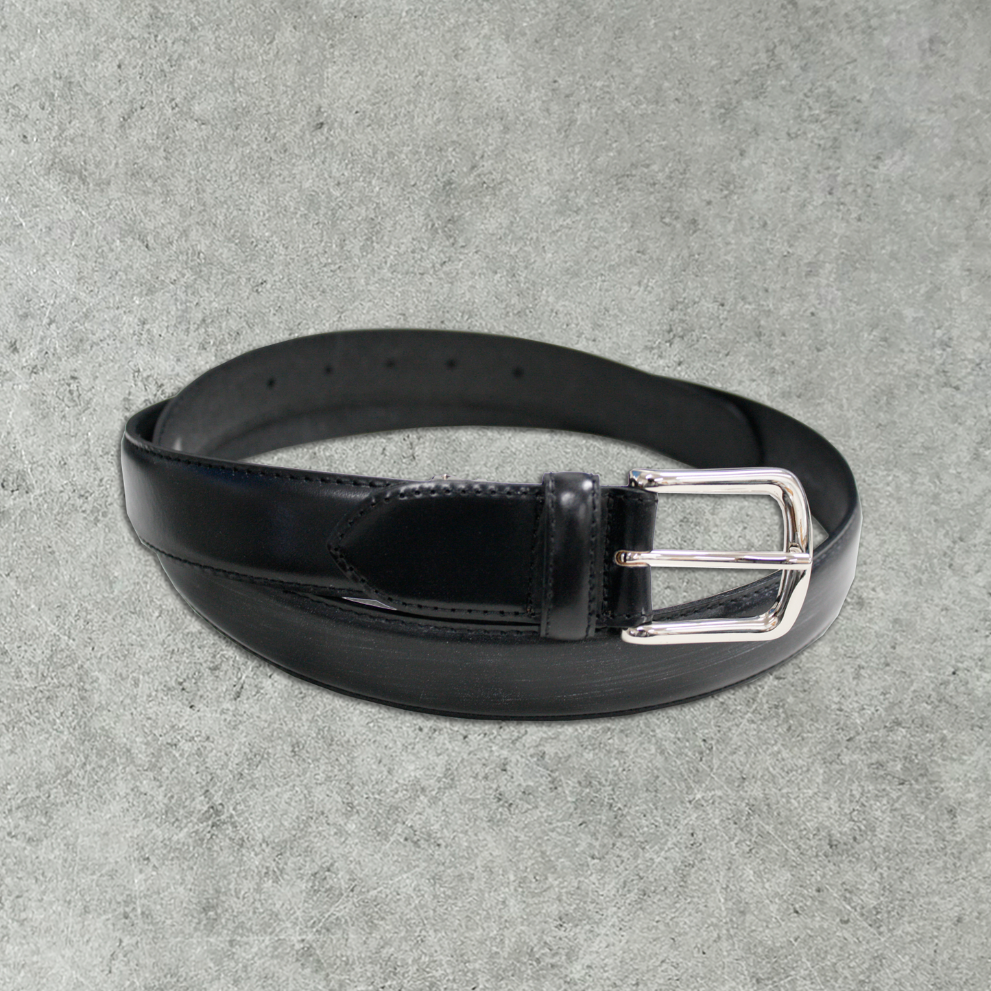 ブライドルレザーベルト  サイズ調整OK ビジネス プレゼント 祝い 本革 レザー 紳士 メンズ 日本製