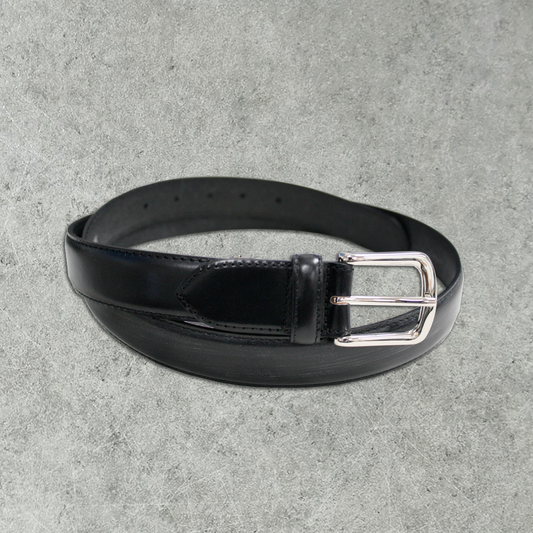 ブライドルレザーベルト  サイズ調整OK ビジネス プレゼント 祝い 本革 レザー 紳士 メンズ 日本製