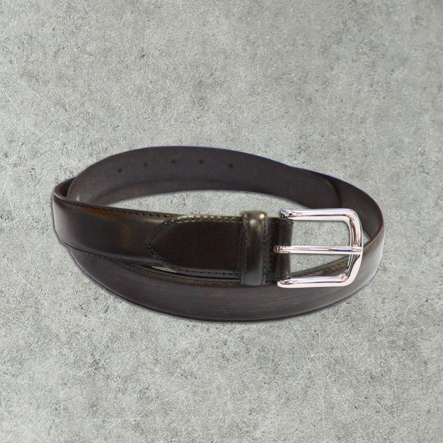 ブライドルレザーベルト  サイズ調整OK ビジネス プレゼント 祝い 本革 レザー 紳士 メンズ 日本製