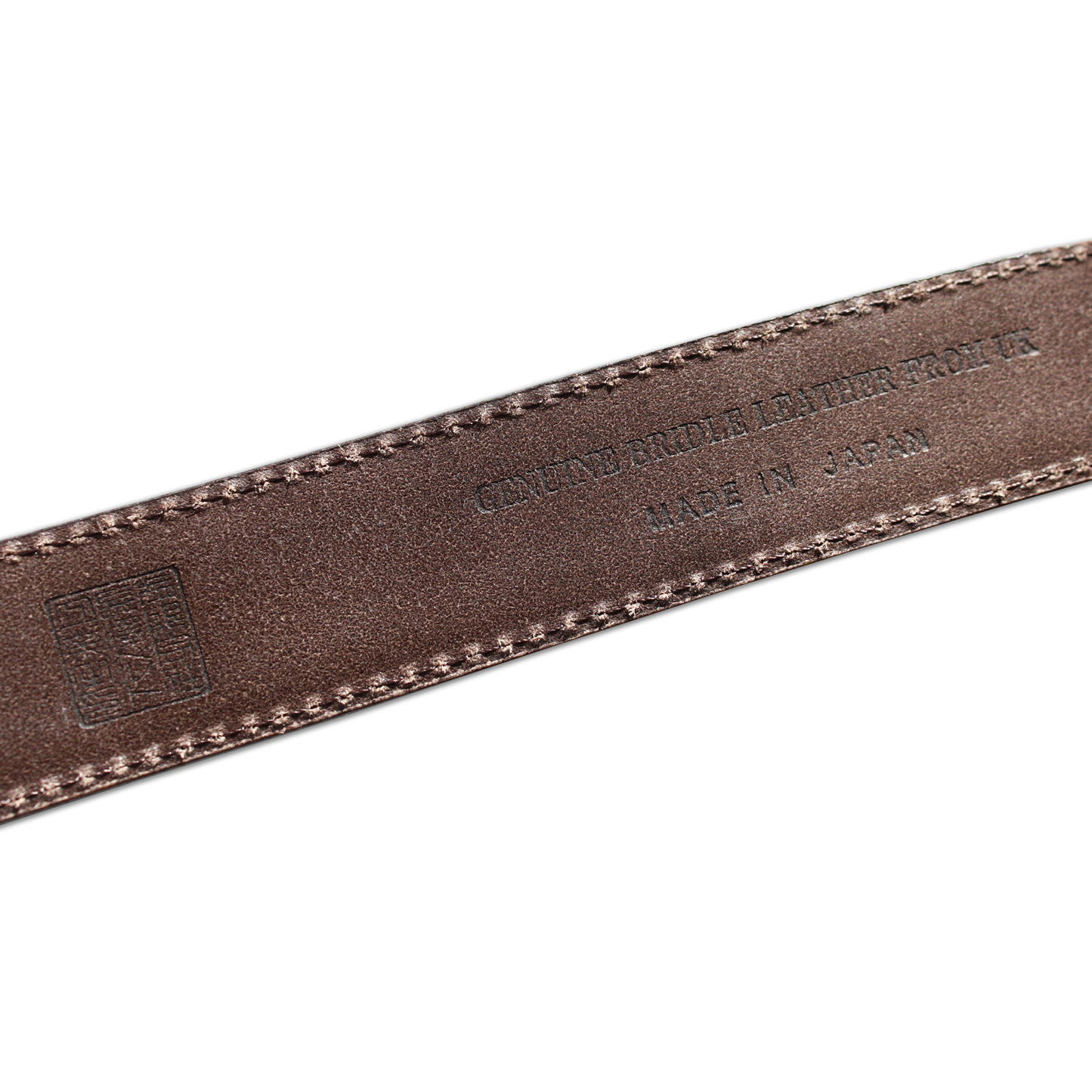 ブライドルレザーベルト  サイズ調整OK ビジネス プレゼント 祝い 本革 レザー 紳士 メンズ 日本製