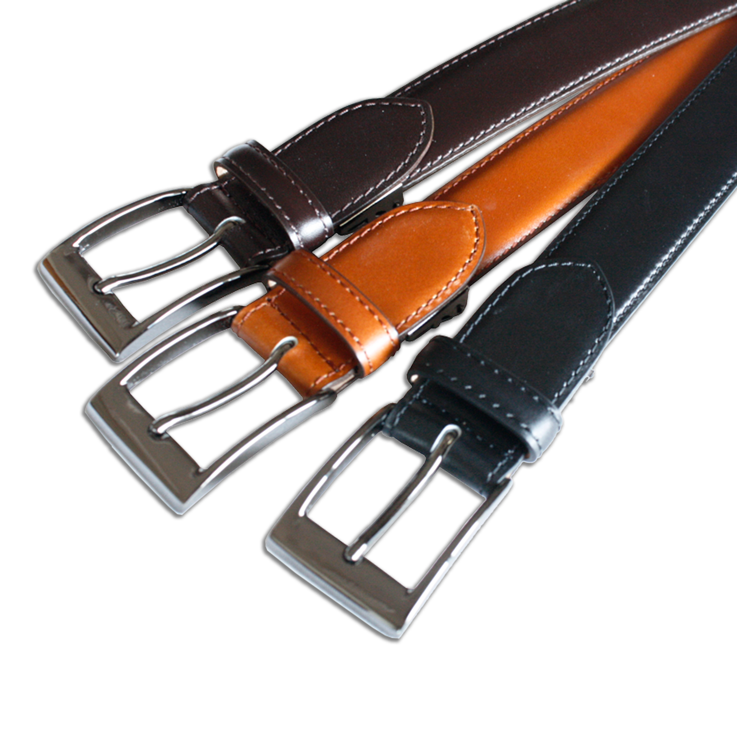 アノネイ社 ボックスカーフベルト サイズ調整OK 本革 冠婚葬祭 紳士 ビジネス 祝い レザー メンズ 日本製 プレゼント