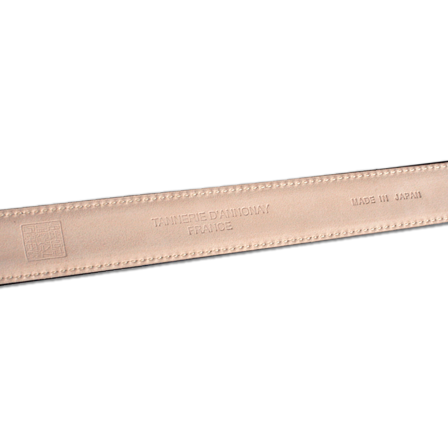 アノネイ社 ボックスカーフベルト サイズ調整OK 本革 冠婚葬祭 紳士 ビジネス 祝い レザー メンズ 日本製 プレゼント