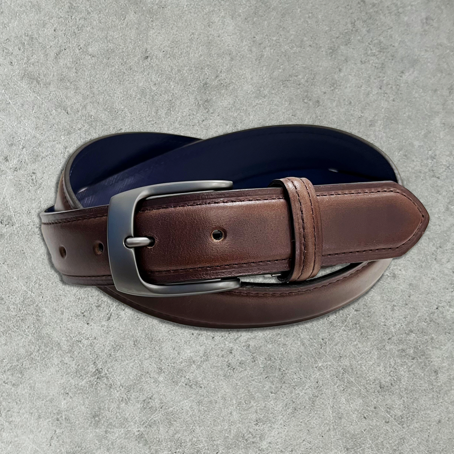 アメリカンオイルストレッチベルト  サイズ調整OK 本革 紳士 祝い レザー メンズ 伸縮性 日本製 プレゼント