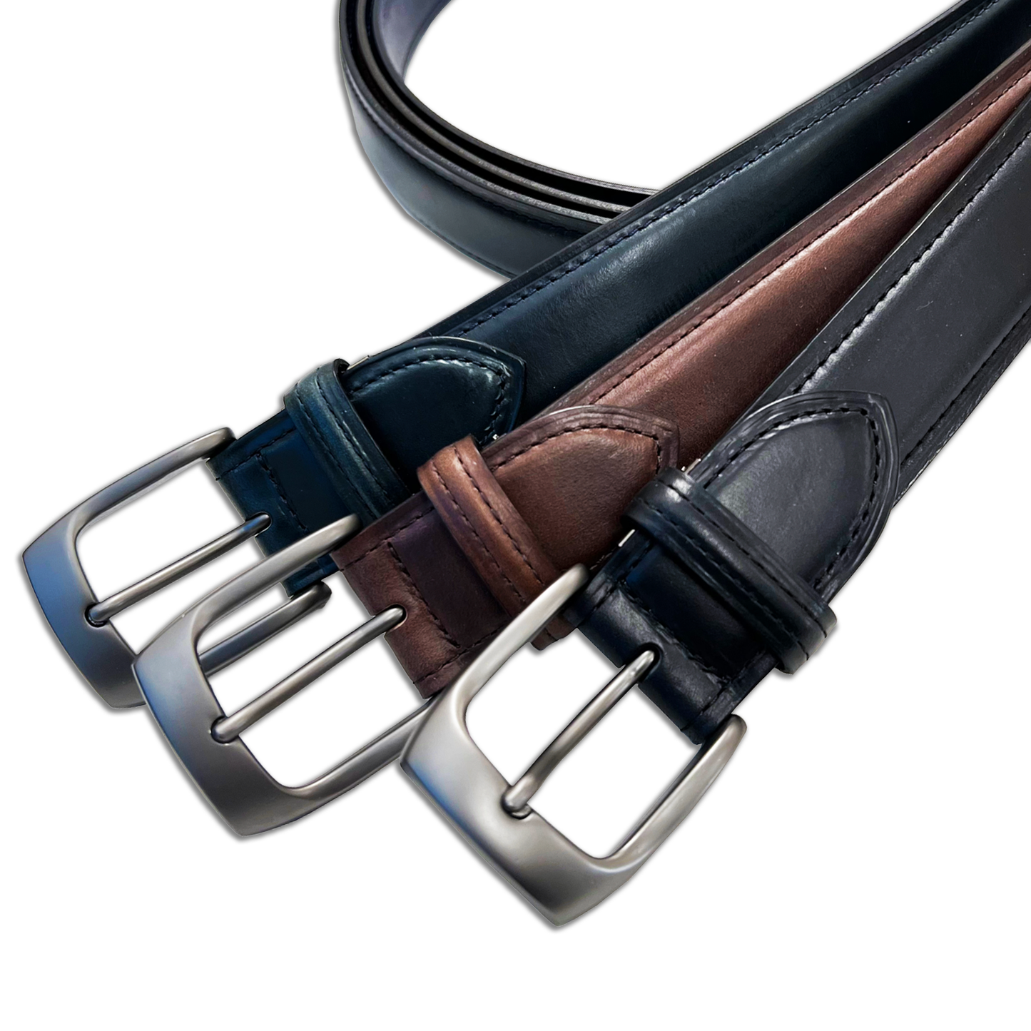 アメリカンオイルストレッチベルト  サイズ調整OK 本革 紳士 祝い レザー メンズ 伸縮性 日本製 プレゼント